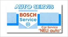 AUTO SERVIS BOSCH SERVICE CAR SERVICE NELI AUTO