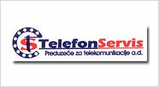 TELEFONSERVIS AD ZA TELEKOMUNIKACIJE