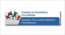KOMORA ITALIJANSKO - SRPSKIH PRIVREDNIKA
CAMERA DI COMMERCIO ITALO - SERBA
