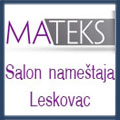 mateks salon namestaja leskovac