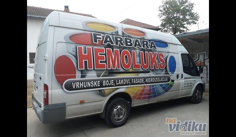 HEMOLUKS FARBARE BEOGRAD