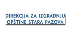 DIREKCIJA ZA IZGRADNJU OPŠTINE STARA PAZOVA JP