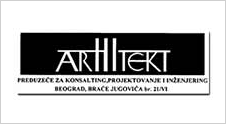 ARHITEKT PREDUZEĆE ZA KONSALTING, PROJEKTOVANJE I INŽENJERING