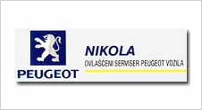 PEUGEOT SERVIS NIKOLA