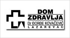 DOM ZDRAVLJA ĐORĐE KOVAČEVIĆ