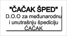 ČAČAK ŠPED