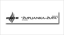 ŽUPLJANKA ŽUPA OD PREDUZEĆE FABRIKA ZA PROIZVODNJU MOTORNIH I HIDRAULIČNIH ULJA I MAZIVA