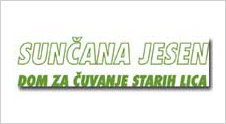 DOM ZA ČUVANJE STARIH LICA SUNČANA JESEN