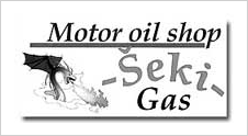 MOTOR OIL SHOP-ŠEKI GAS