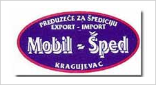 MOBIL ŠPED DOO