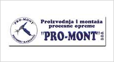 PRO MONT PROCESNA OPREMA