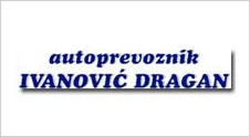 AUTOPREVOZNIK IVANOVIĆ DRAGAN