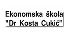 EKONOMSKA ŠKOLA DR KOSTA CUKIĆ