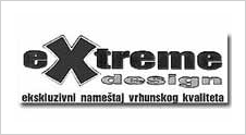 Nameštaj EXTREME DESIGN OR