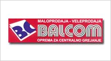 Oprema za centralno grejanje BALCOM