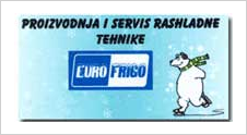 EUROFRIGO RASHLADNA TEHNIKA