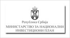 MINISTARSTVO ZA NACIONALNI INVESTICIONI PLAN REPUBLIKE SRBIJE