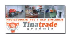 ALU I PVC stolarija TINA TRADE GRADNJA