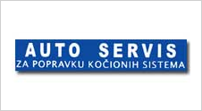 AUTO SERVIS ZA POPRAVKU KOČIONIH SISTEMA