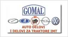 GOMAL delovi za traktore auto delovi