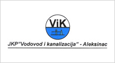 JKP VODOVOD I KANALIZACIJA ALEKSINAC