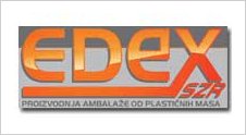 Plasticna ambalaža EDEX