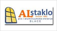 ALU I PVC stolarija AL STAKLO PLUS