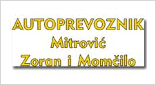 AUTOPREVOZNIK MITROVIĆ MOMČILO I ZORAN