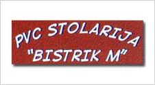 PVC STOLARIJA BISTRIK M