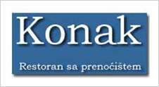 RESTORAN sa prenocistem KONAK