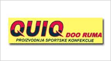 QUIQ Proizvodnja sportske konfekcije