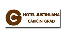 HOTEL JUSTINIJANA - CARIČIN GRAD