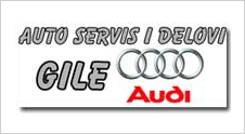 AUTO SERVIS I DELOVI GILE AUDI