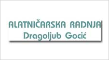 ALATNIČARSKA RADNJA DRAGOLJUB GOCIĆ