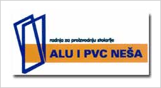 ALU I PVC stolarija NEŠA