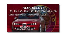 ALFA ROMEO DELOVI