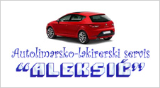 Autolimarsko lakirerski servis ALEKSIĆ