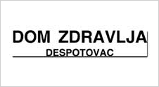 DOM ZDRAVLJA DESPOTOVAC