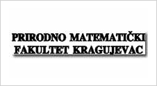 PRIRODNO MATEMATIČKI FAKULTET KRAGUJEVAC