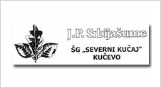 SRBIJAŠUME JP ZA GAZDOVANJE ŠUMAMA BEOGRAD, ŠUMSKO GAZDINSTVO SEVERNI KUČAJ KUČEVO