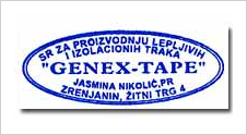 Ambalažne trake GENEX TAPE