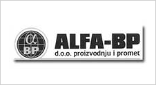 ALFA - BP DOO ZA PROIZVODNJU I PROMET