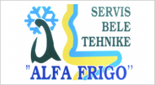 SERVIS BELE TEHNIKE ALFA FRIGO