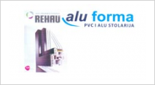 Aluminijumska PVC stolarija ALU FORMA