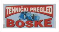 BOSKE TEHNIČKI PREGLED ARANĐELOVAC