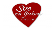 CVEĆARA SVE ZA LJUBAV