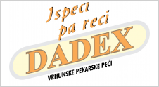 DADEX Pekarske peći