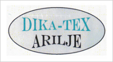DIKA-TEX Proizvodnja rublja
