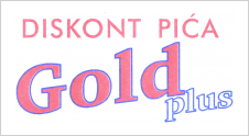 DISKONT PIĆA GOLD PLUS