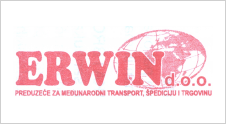 ERWIN TRANSPORT ŠPEDICIJA DZINS